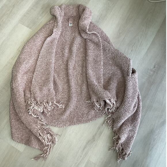 BareFoot Dreams CozyChic Womens One Size Pink Blanket Wrap - Picture 1 of 5